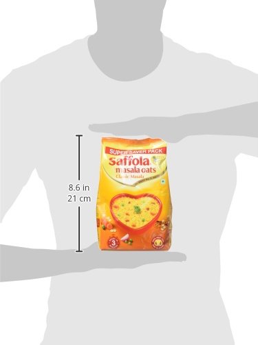 Saffola Oats (Masala Classic oats 400 Gram)