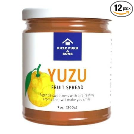 Kuze Fuku And Sons Fruit Yuzu Spread 7 oz (Pack of 12)