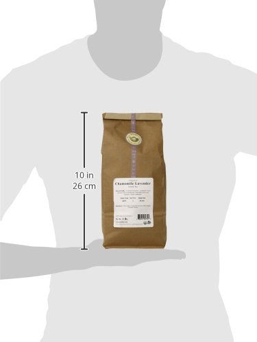 The Tao of Tea Chamomile Lavender 100% Organic Herbal Tea 1-Pounds