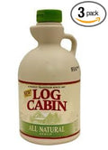 Log Cabin All Natural Syrup 22 oz (Pack of 3) by N/A [Foods]