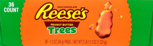 REESE'S Milk Chocolate 1.2 oz (36 Count)