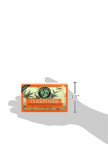 Triple Leaf Tea Cholesterid 20 Tea Bags (Pack of 6)