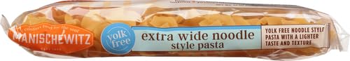 Manischewitz MANI Yolk Free X Wide Egg Noodles 12 Oz (Pack Of 12)