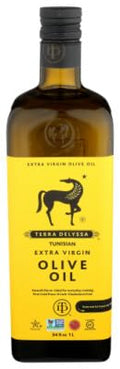 Terra Delyssa Extra Virgin Olive Oil 34 oz (Pack of 6)