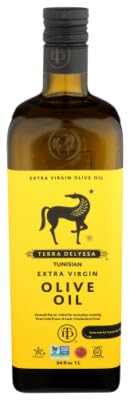 Terra Delyssa Extra Virgin Olive Oil 34 oz (Pack of 6)