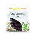Buy Whole Foods Dried Cranberries (500g)