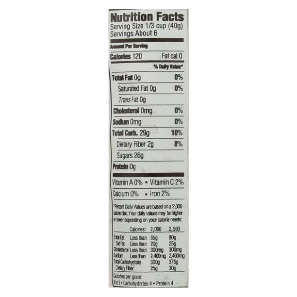 Woodstock Sweetened Dried Cranberries 8.5 oz (Pack of 4)