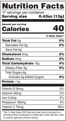 swiig Dried Diced Strawberries Raw Vegan No Added Sugars or Oils No Gluten No GMO Ingredients 7.5 Ounce Bag