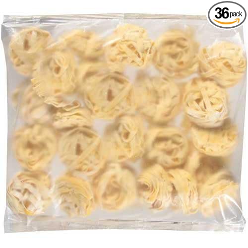 Josephs Gourmet Pasta Egg Fettucini Nests 15.15 Pound -- 36 per case.
