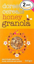 Dorset Cereals Honey Granola (550g) - Pack of 2
