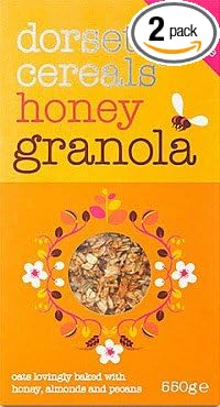 Dorset Cereals Honey Granola (550g) - Pack of 2