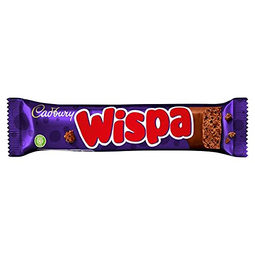Cadbury Wispa Bars | Total 8 bars of British Chocolate Candy - Cadbury Wispa