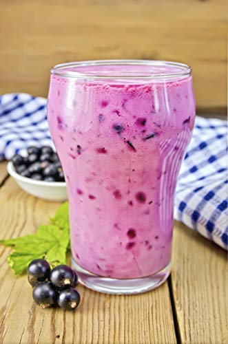 Black Currant Powder - Northwest Wild Foods - Sweet Antioxidant Healthy Pure Dried Fruit Natural Hand Harvested - in Smoothies Oatmeal Dessert (1 Pound)