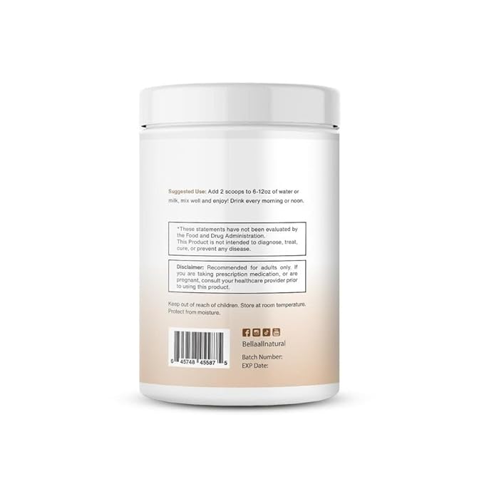 Bella all Natural Probiotics Cappuccino Coffee - 500g