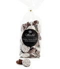 Abdallah Chocolates-Dark Chocolate Non-Pareils sold as Twin Packs (two 8 oz bags)