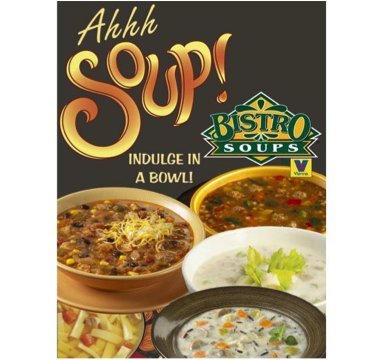 Bistro Soups® Mama's Chicken Noodle Soup 16 lbs. (4 bags x 4 lbs.)