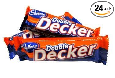 Cadbury Double Decker 1.41 oz 24 count