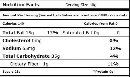 Tropical Dried Fruit Salad 30 lbs/case