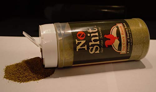 Shit Load No Shit Salt Free Seasonings From Big Cock Ranch 8 Ounce (Pack of 3)