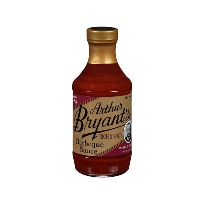 Arthur Bryant's BBQ Variety 5 Pack – Rib Rub Poultry &amp Fish Rub with 3 Barbecue Sauce Flavors (Original Spicy &amp Bold) – BBQ Sauce &amp Dry Rubs for Smoking and Grilling (18 Oz)