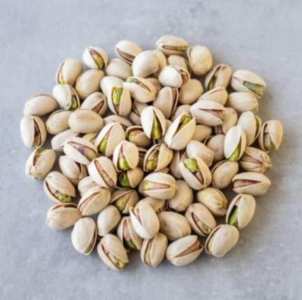 Smarty Stop Raw Nuts Collection (Raw Pistachio in shell 5 Pound (Pack of 1))