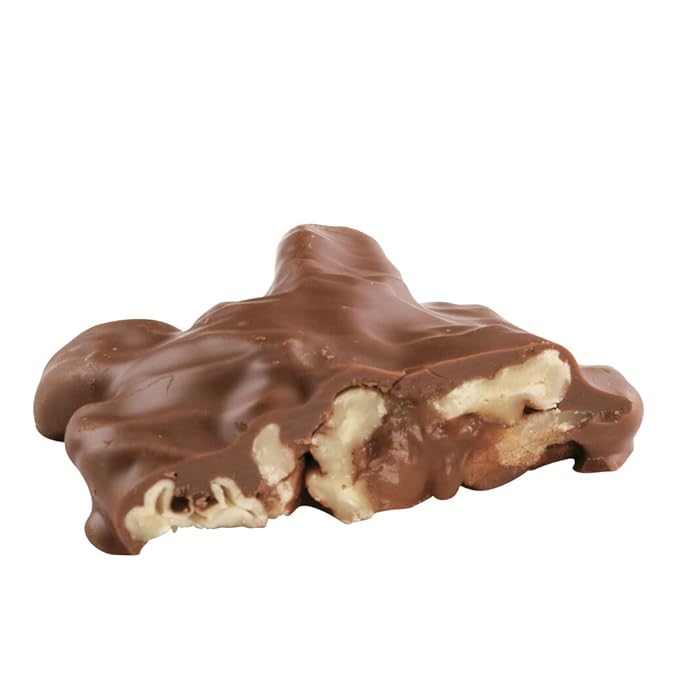 See's Candies 1lb Milk Pecan Bud Lavender Wrap