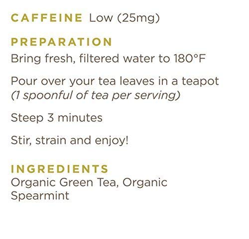 Moroccan Mint Tea - Organic - Loose Leaf - Bulk - Non GMO - 192 Servings