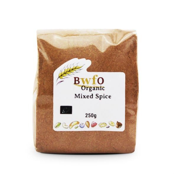 Buy Whole Foods Organic Mixed Spice (250g)