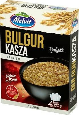 400 G BULGUR PREMIUM MELVIT - BOX OF 6 UNITS