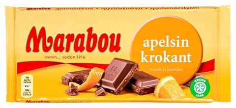 Marabou Chocolate (Pack of 10) - Pick Any 10 bars from 26 Flavors65 ounces