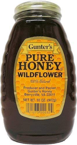 Gunter Apiaries Honey Wildflower 32 Oz