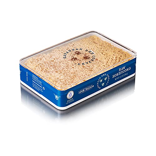 Savannah Bee Co Honey Comb Acacia 12.3 Ounce