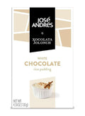 José Andrés White Chocolate With Rice Pudding 4.59 oz