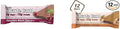 NuGo Smarte Carb Chocolate Black Cherry 18g Protein 12 Count and Peanut Butter Crunch 20g Protein 12 Count Bundle