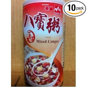Taisun - Mixed Congee With Instant Cereal (Pack of 10) by N/A [Foods]