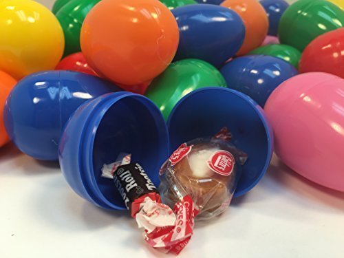 Plastic Easter Eggs with 2 Candy (250 Count)
