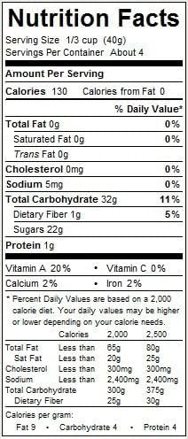 Cherry Bay Orchards - Dried Montmorency Tart Cherries (Pack of 12 – 6oz Bags) - 100% Domestic Natural Kosher Certified Gluten-Free and GMO Free - Packed in a Resealable Pouch