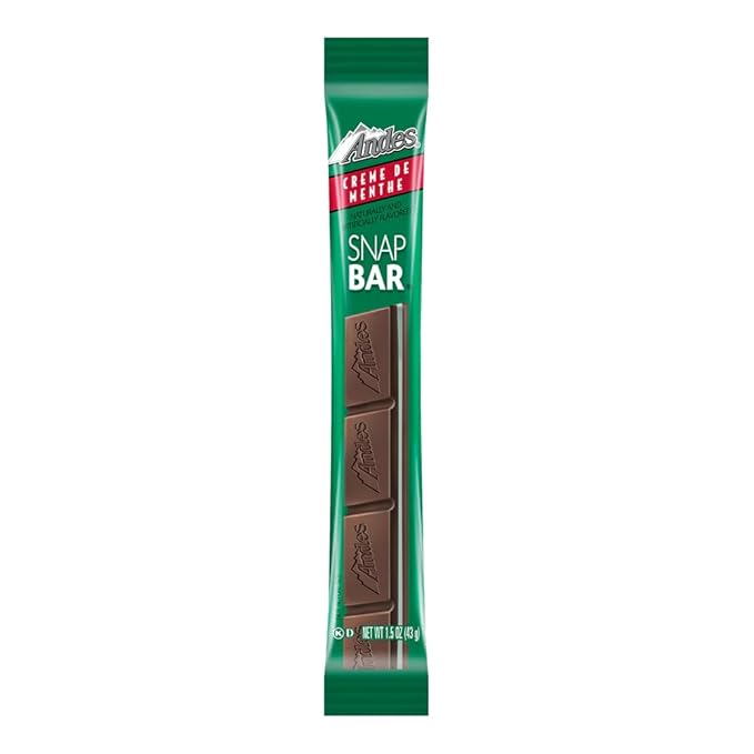 Andes Mint Snap Bar Andes Creme De Menthe 12 Pack