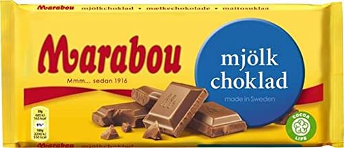 Marabou Chocolate (Pack of 10) - Pick Any 10 bars from 26 Flavors65 ounces