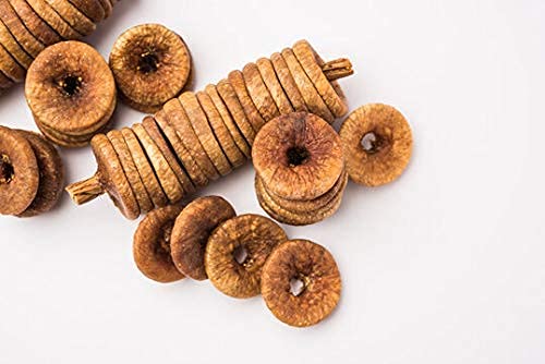 Saheb Organic Hut Afghani Anjeer Figs | Afghanistan Anjir (Dried Figs) (500 Grams)