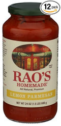 Raos Sauce Pasta Parmesan 24 oz (Pack of 12)