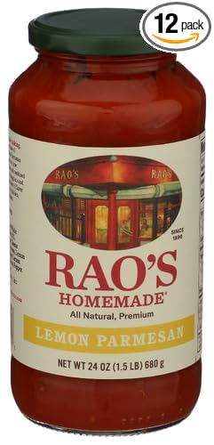 Raos Sauce Pasta Parmesan 24 oz (Pack of 12)