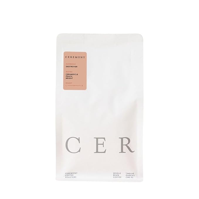 Destroyer - Roasted by Ceremony Coffee Roasters - Freshly Ground Coffee - 12 Ounce Bag