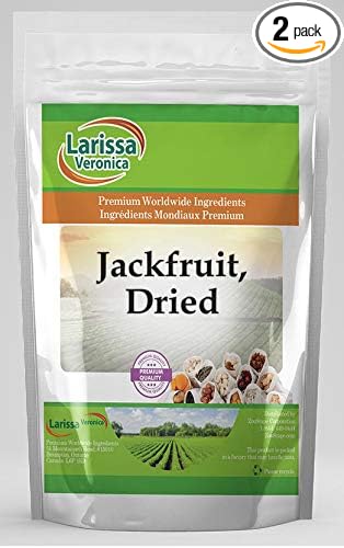 Jackfruit Dried (8 oz ZIN: 528746) - 2 Pack
