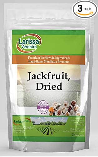 Jackfruit Dried (8 oz ZIN: 528746) - 3 Pack