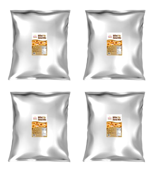 Bossen Donut Mix (4 bags Millet)