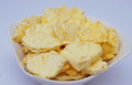 Freeze-dried pineapple chunks
