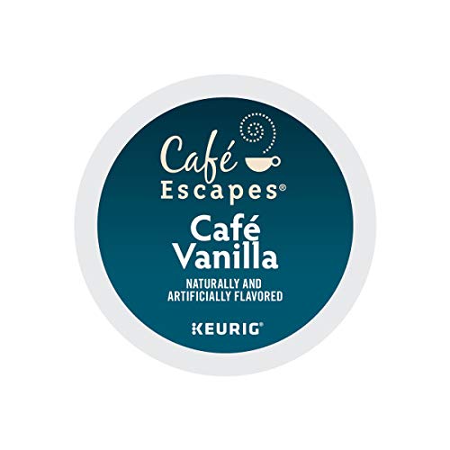 Cafe Escapes Cafe Vanilla Keurig Single-Serve K-Cup Pods 96 Count