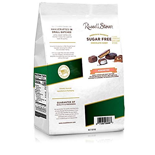 Russell Stover Assorted Sugar-Free Chocolate Candies 19.9 oz.
