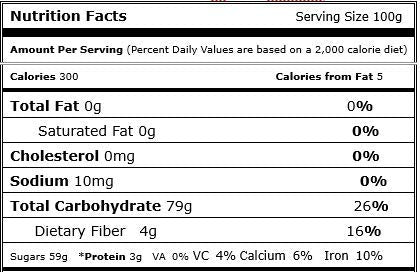 Flame Jumbo Raisins 6 lb bag-Candymax